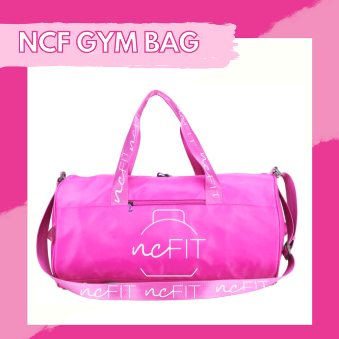 Pink NCF Gym Duffle Bag